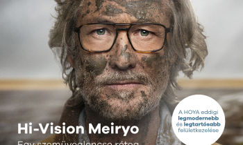 Hi-Vision Meiryo Szemüveglencse réteg a váratlan helyzetekre is.